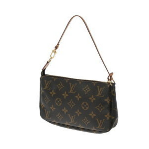 Louis Vuitton Pouch Brown Pochette Monogram Accessoires - Picture 2 of 9
